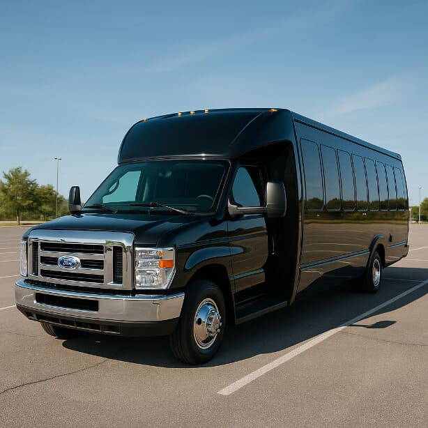 Baytown Coach Bus Service 18 Passenger Minibus