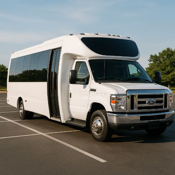 Baytown Coach Bus Service 20 Passenger Minibus