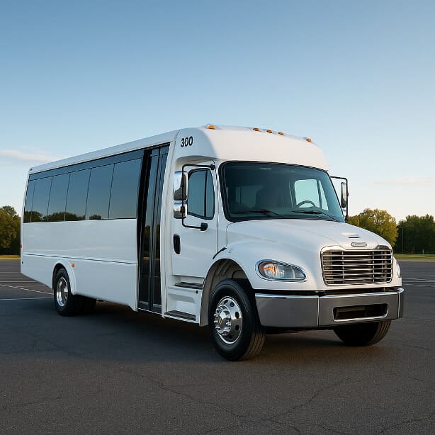 Baytown Coach Bus Service 25 Passenger Minibus