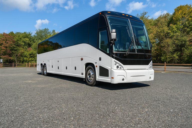 Baytown Coach Bus Service 56 Passenger Coach Bus
