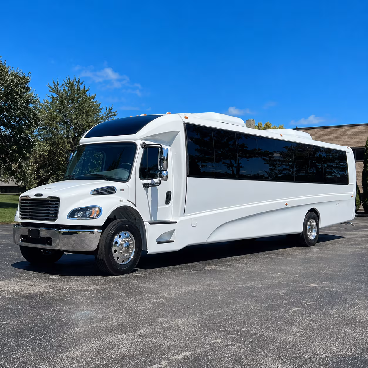 baytown 18 passenger minibus