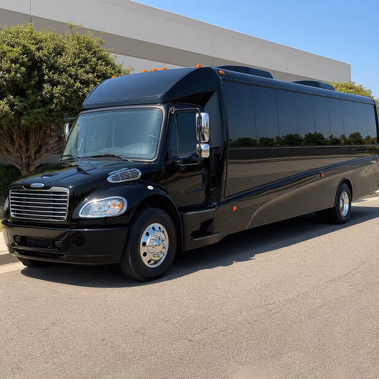 baytown 20 passenger minibus
