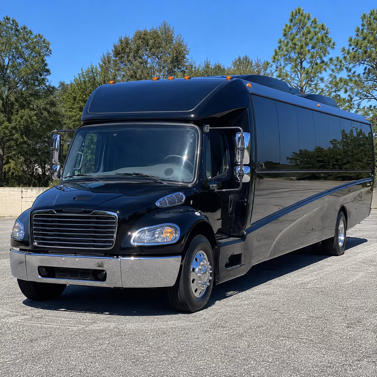 baytown 25 passenger minibus