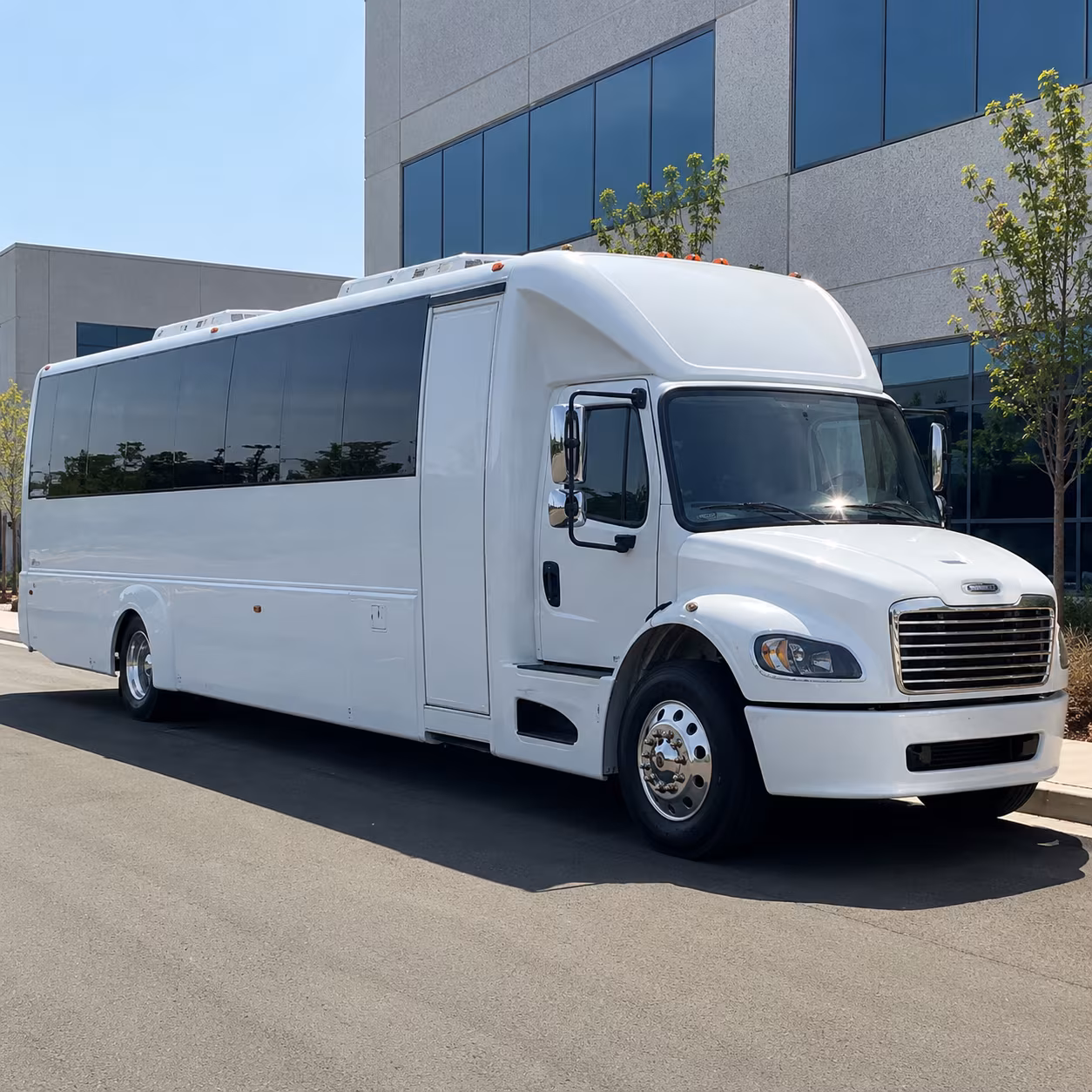 baytown 25 passenger party bus