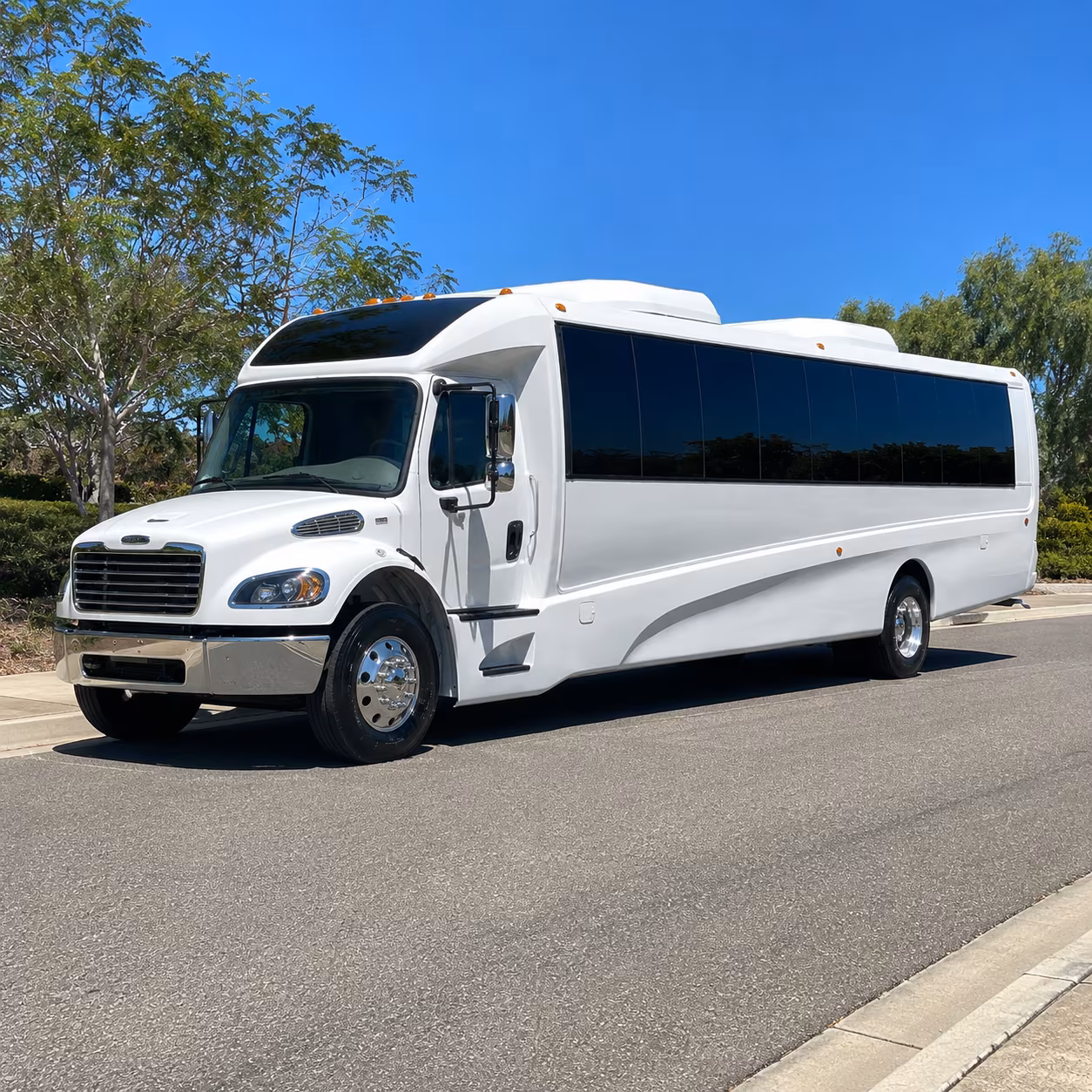 baytown 30 passenger minibus