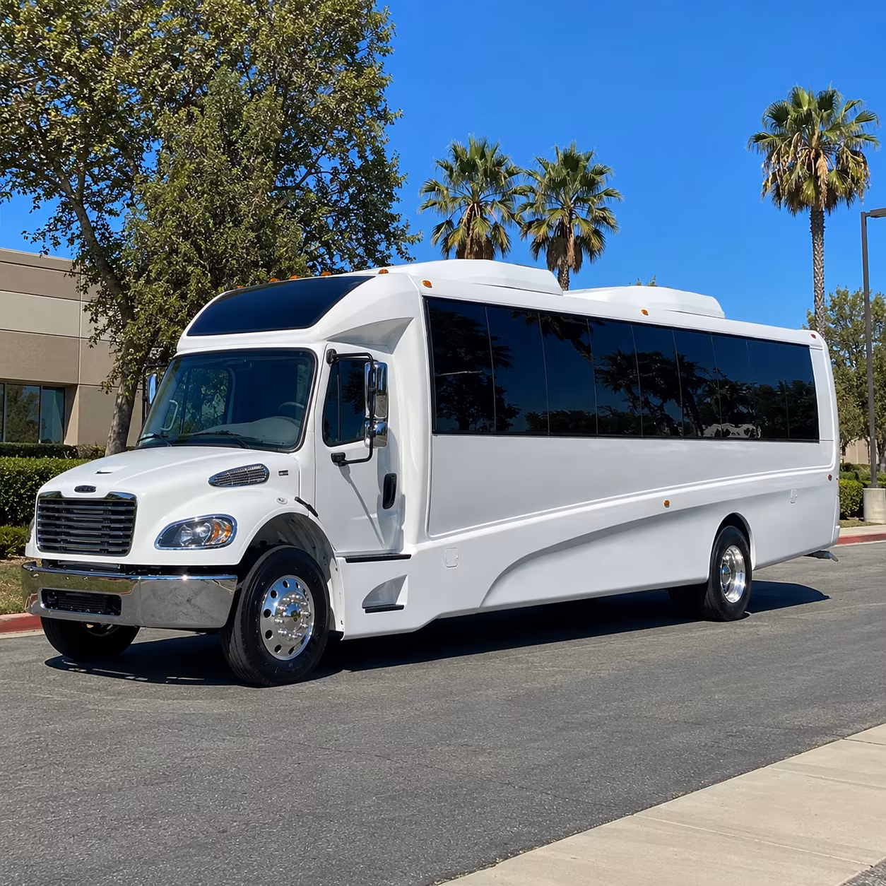 baytown 35 passenger minibus