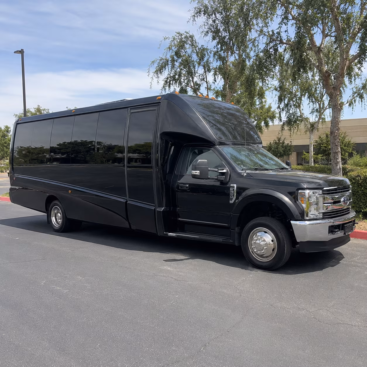 baytown birthday party bus rental