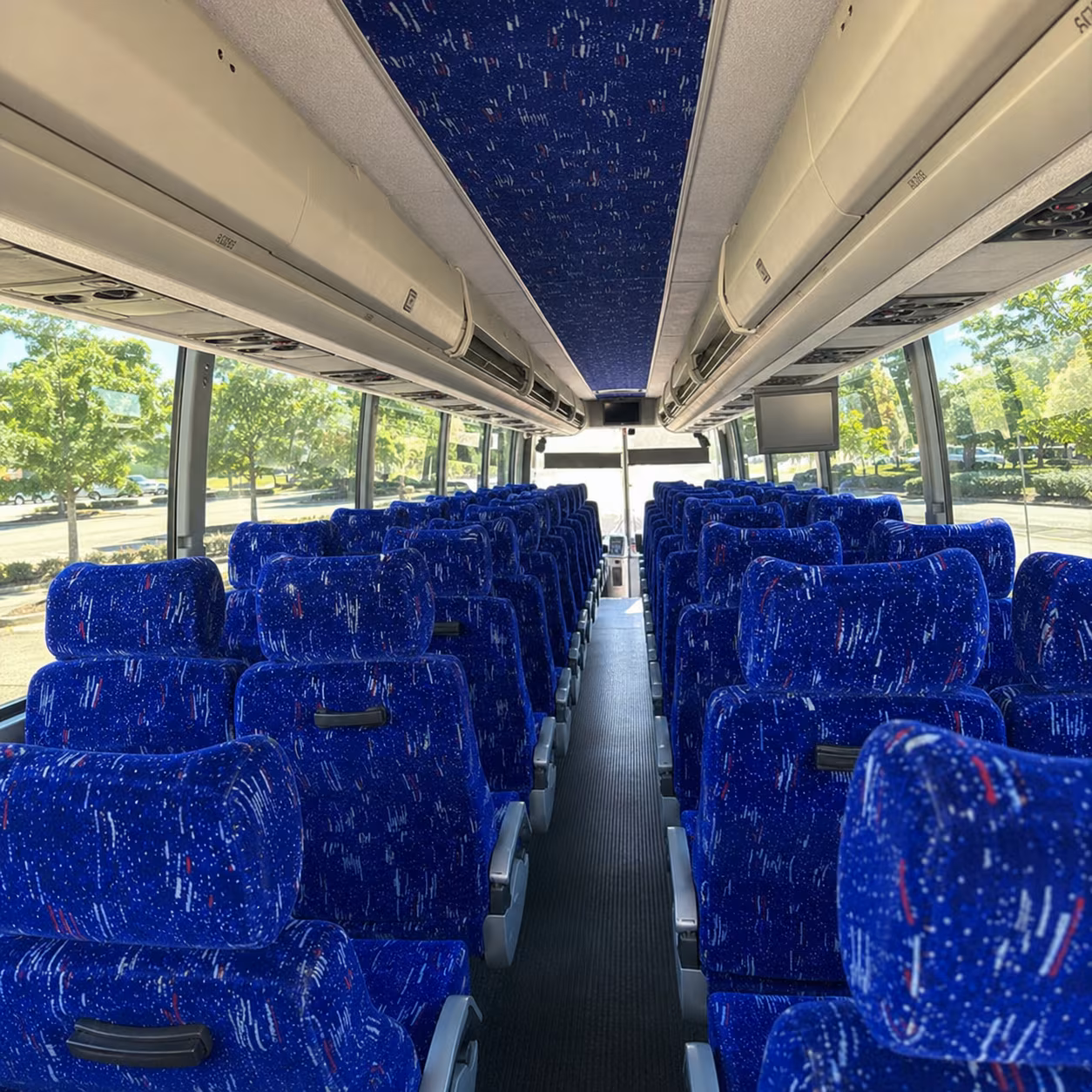 baytown bus rental service area