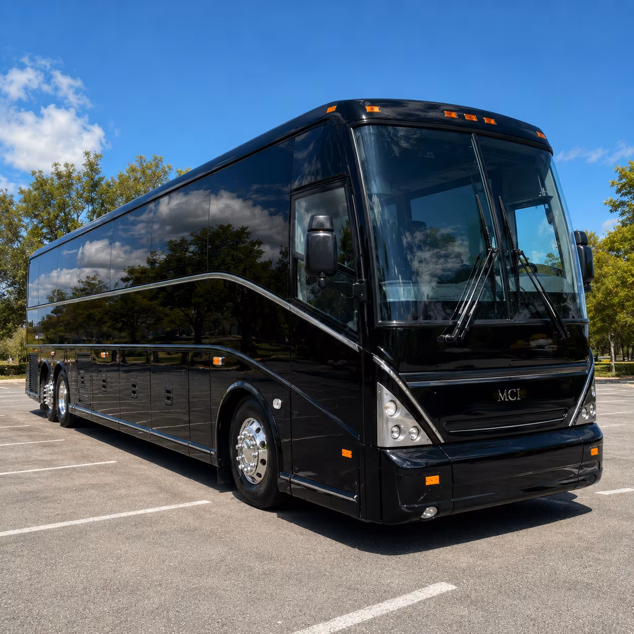 baytown charter bus rentals for long distance sports travel