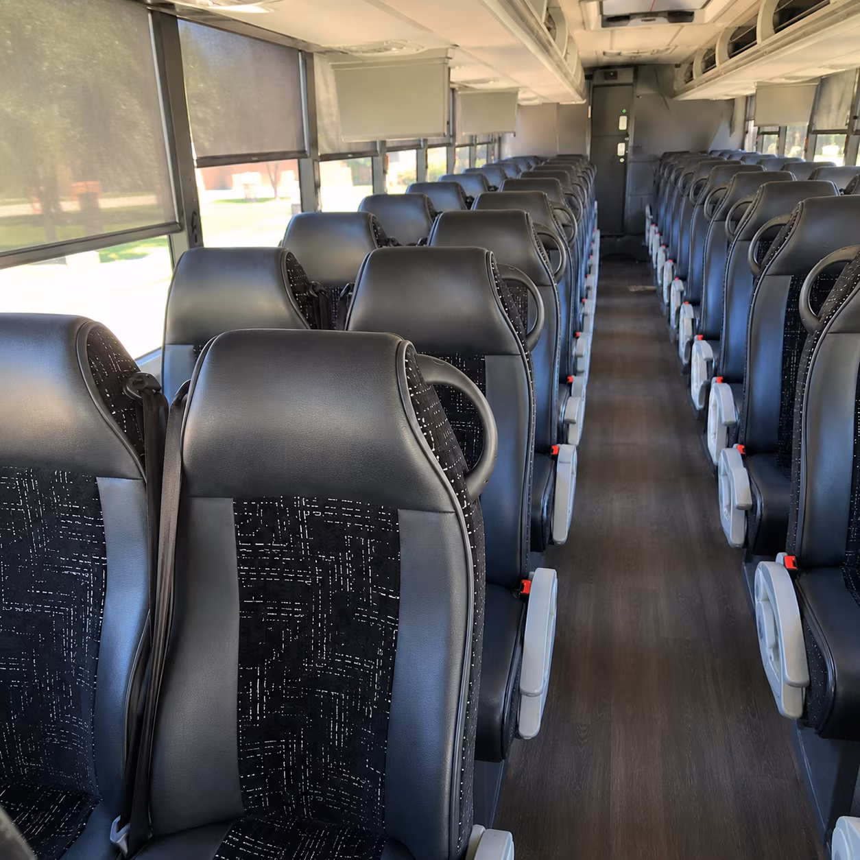 baytown concert transportation onboard seating