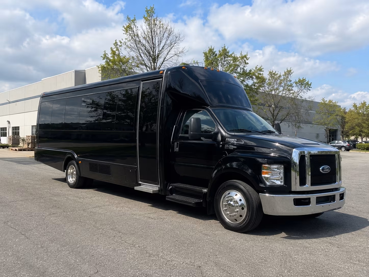 baytown corporate event party bus transportation