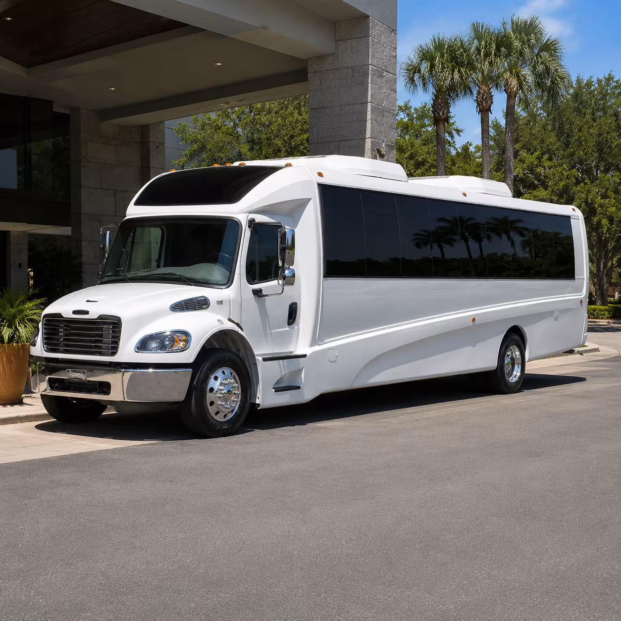 baytown corporate event transportation onboard seating