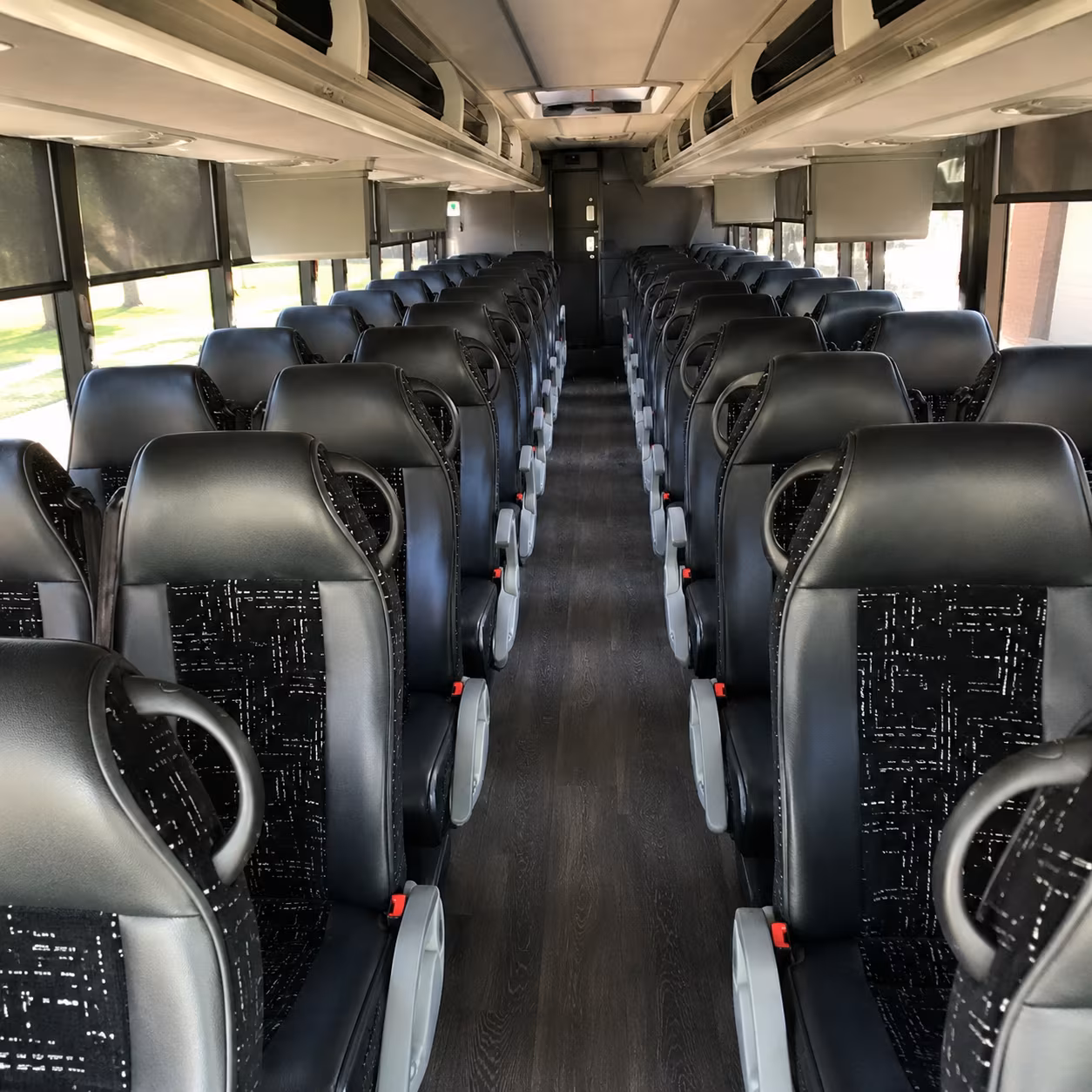baytown employee transportation onboard seating