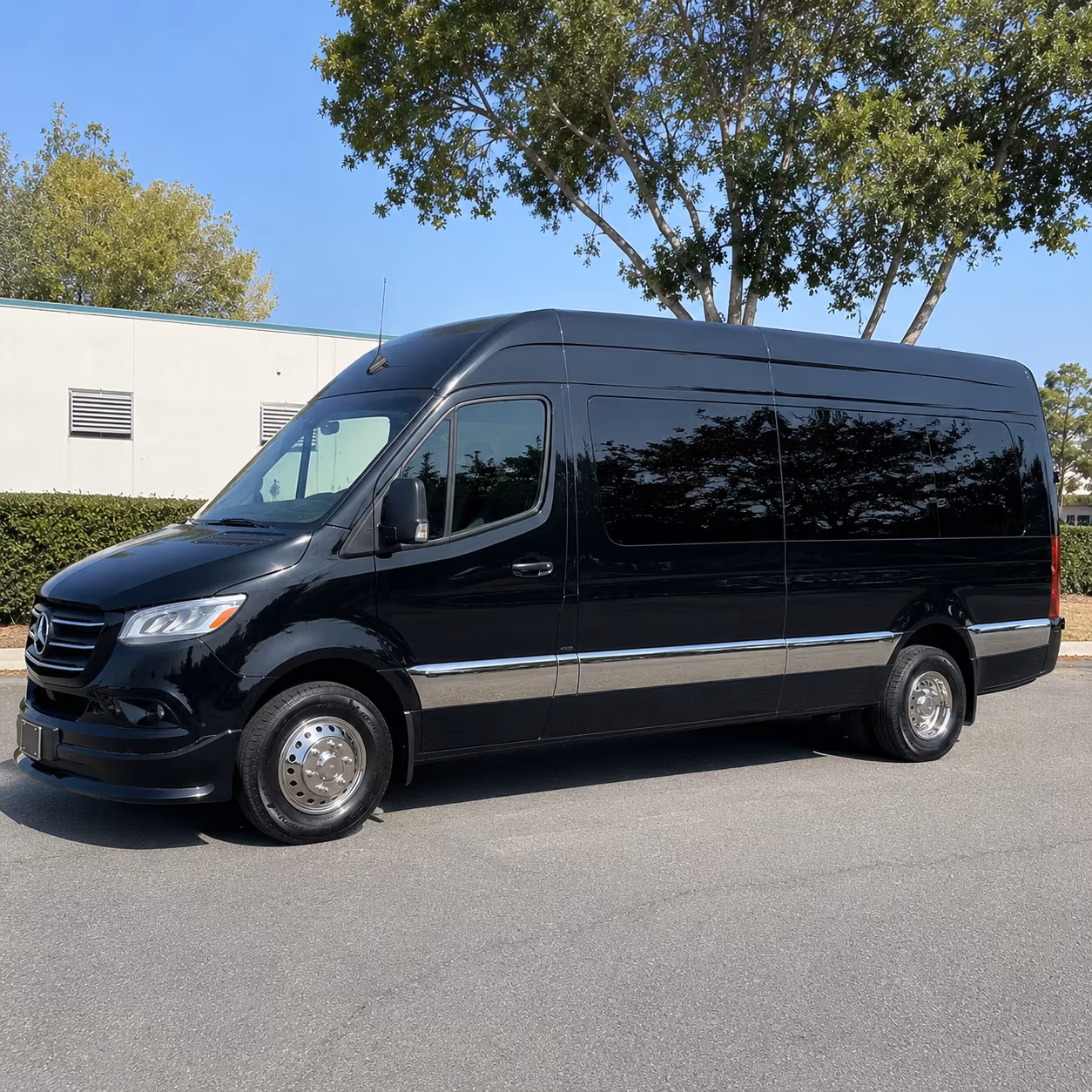 baytown long distance transportation onboard seating