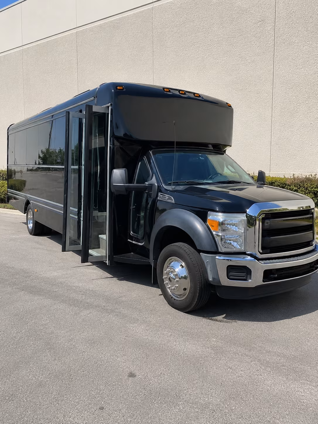 baytown night out party bus rental