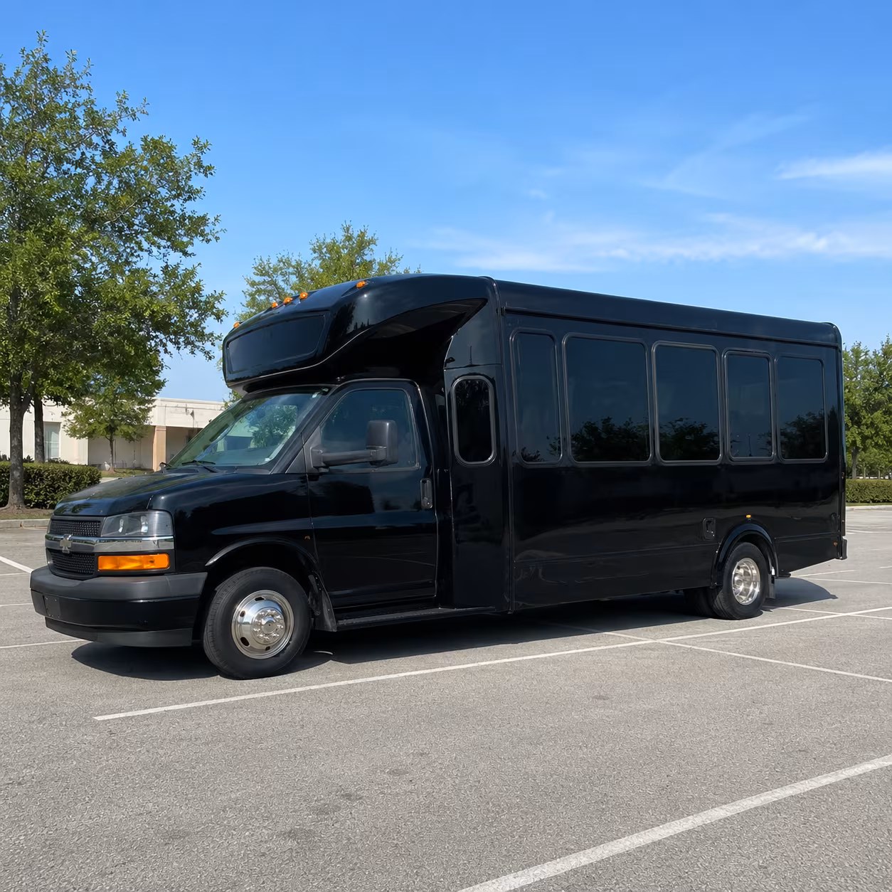 baytown party bus booking step 1