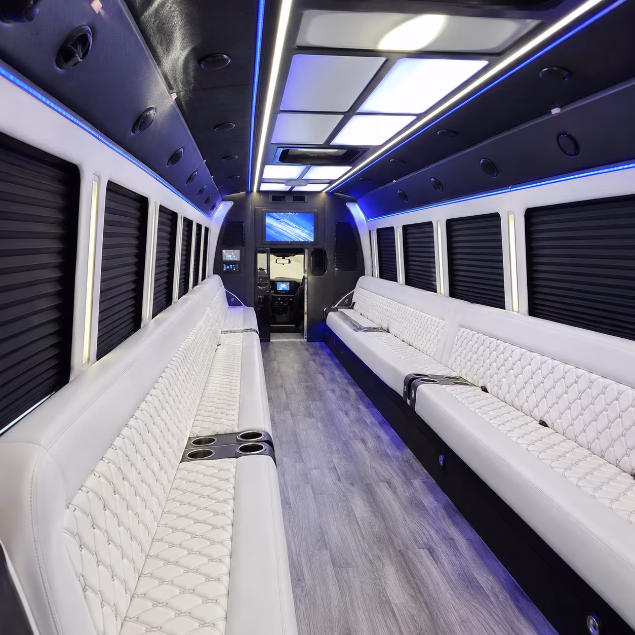 baytown party bus interior