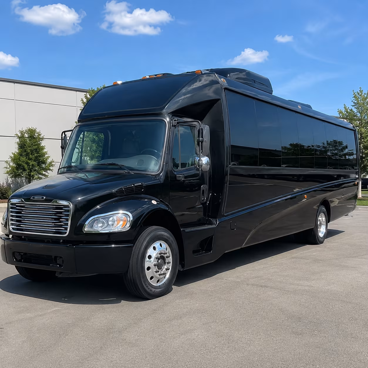 baytown private event transportation onboard seating
