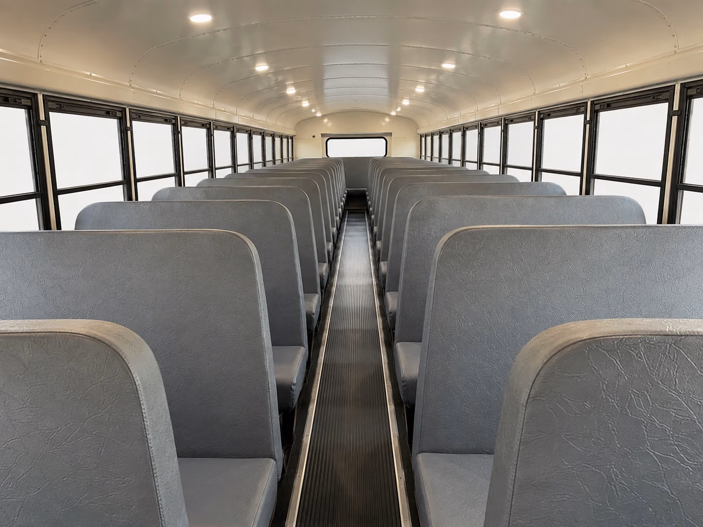 baytown school bus interior