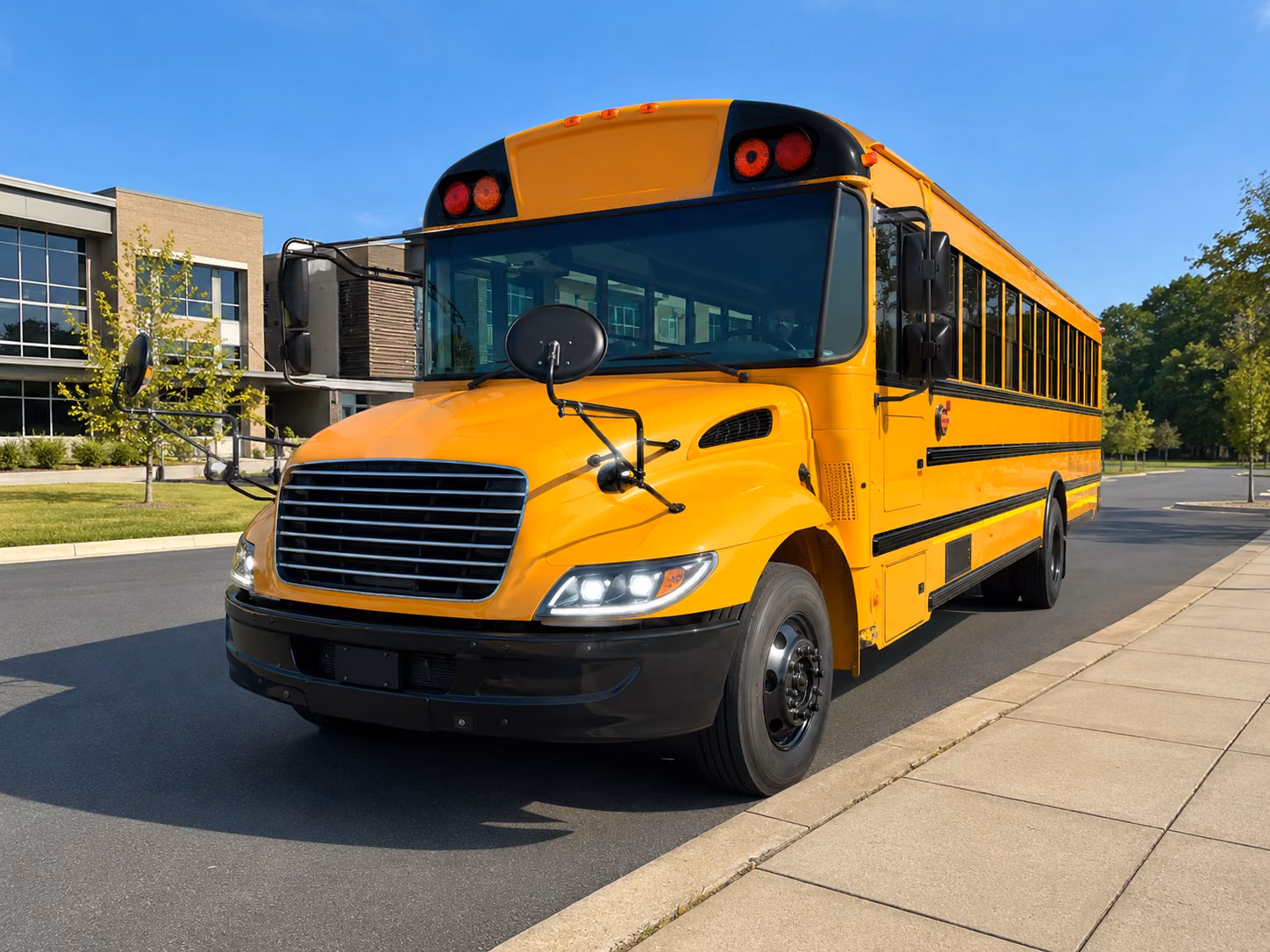 baytown school bus