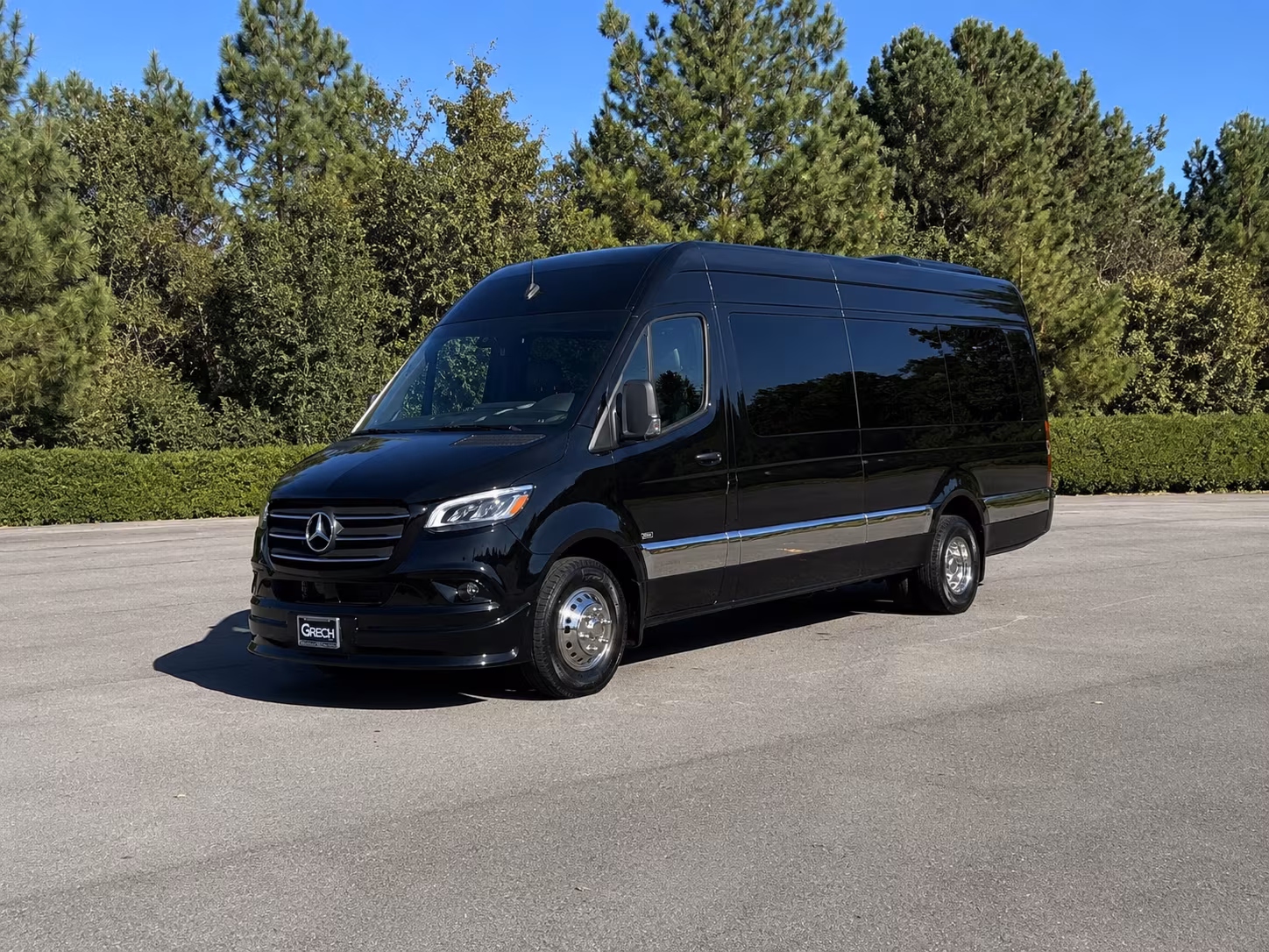 baytown sprinter limousine