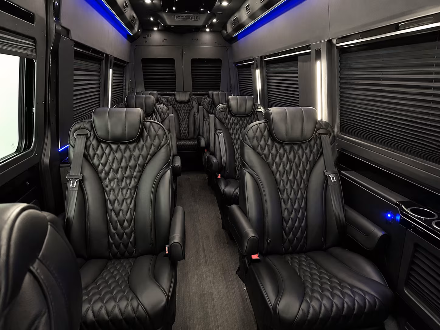 baytown sprinter van with driver interior