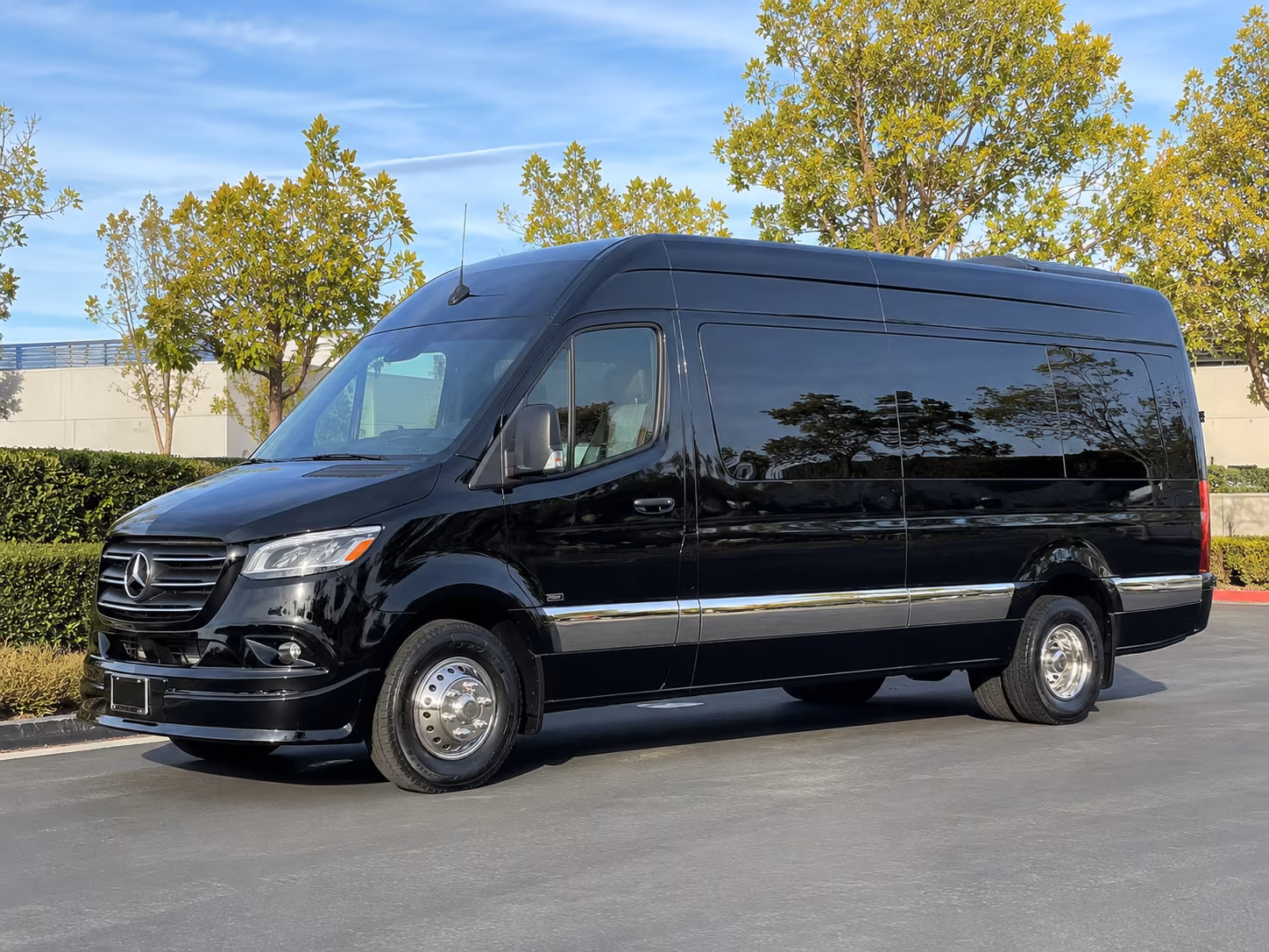 baytown sprinter van with driver