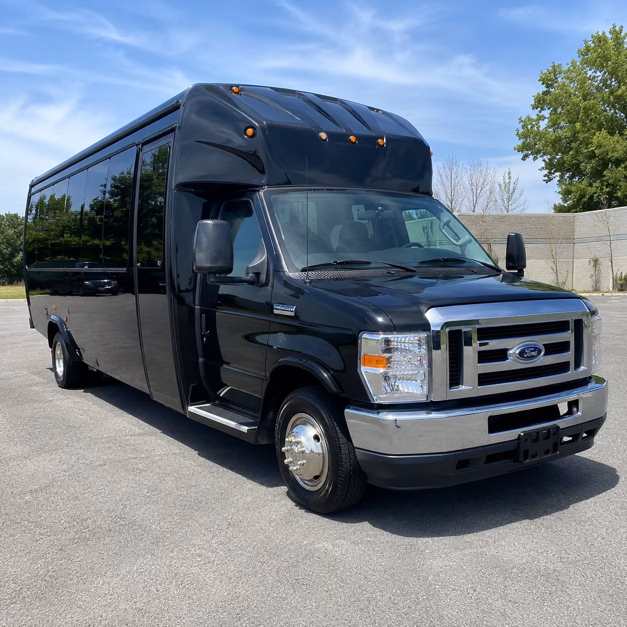 baytown wedding party bus rental