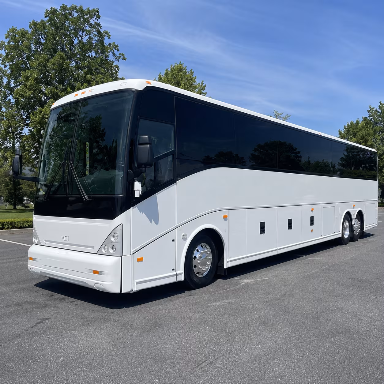 bus rental options for baytown trips