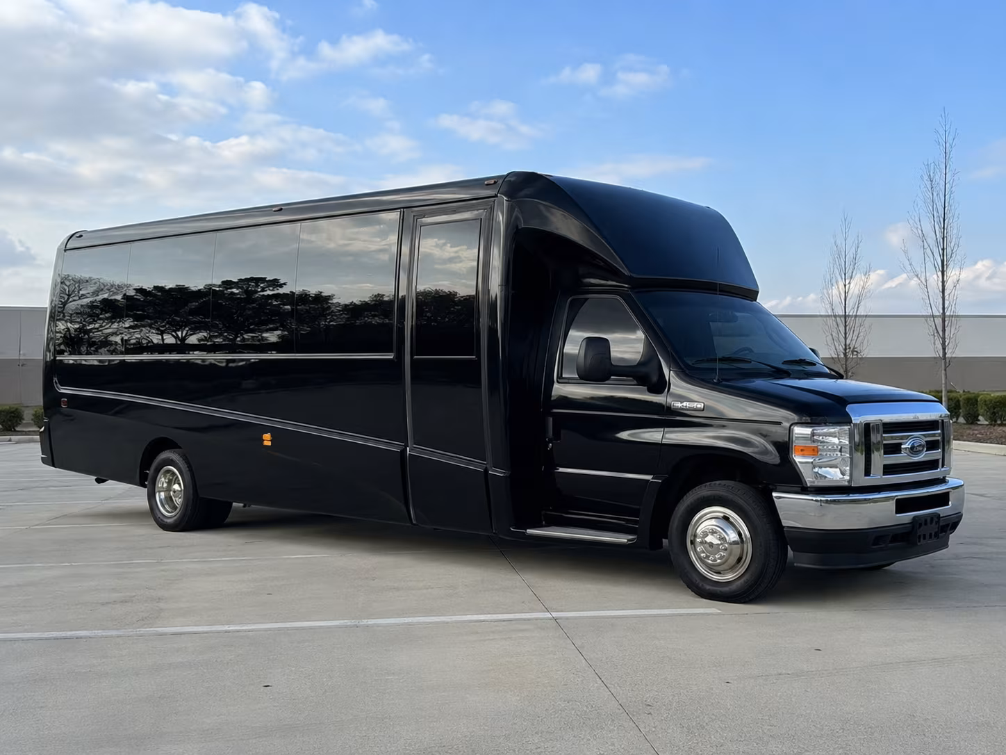 bus rentals for house of blues houston and mid size venue nights