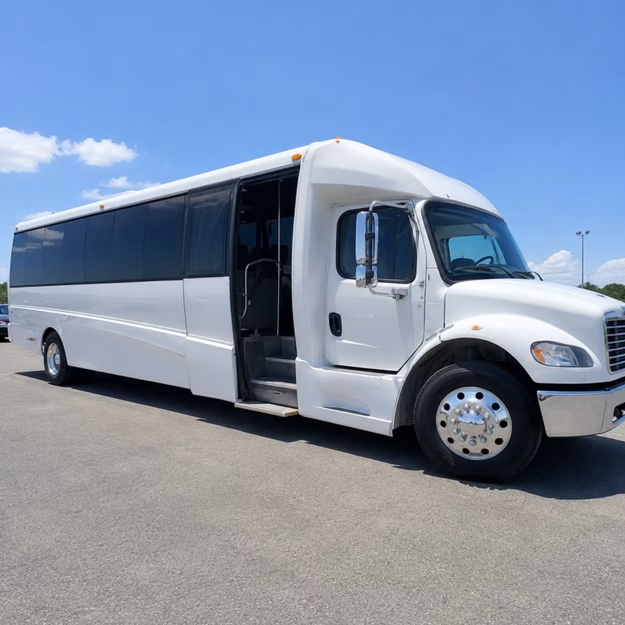 buses for baytown area school sporting events and athletic transportation