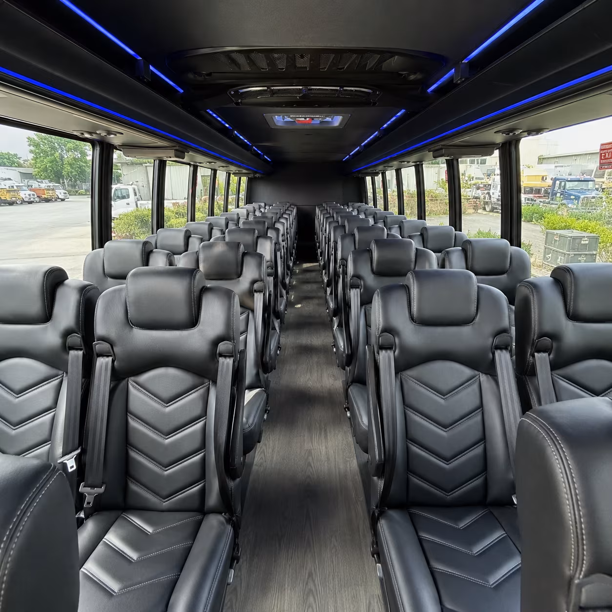 can i book a one way a round trip or a multi day package for a bus rental in baytown