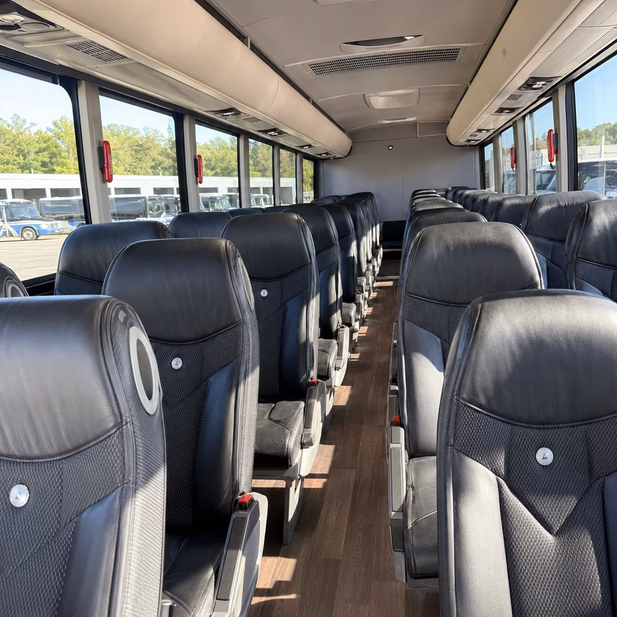 charter bus rentals for baytown area federal agency shuttles