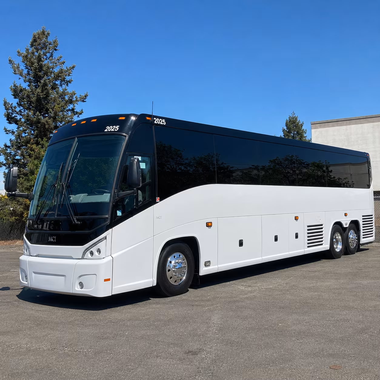 charter bus rentals for baytown construction and turnaround groups