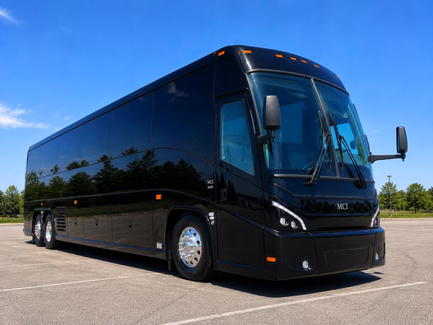 charter buses for baytown youth group trips and retreats