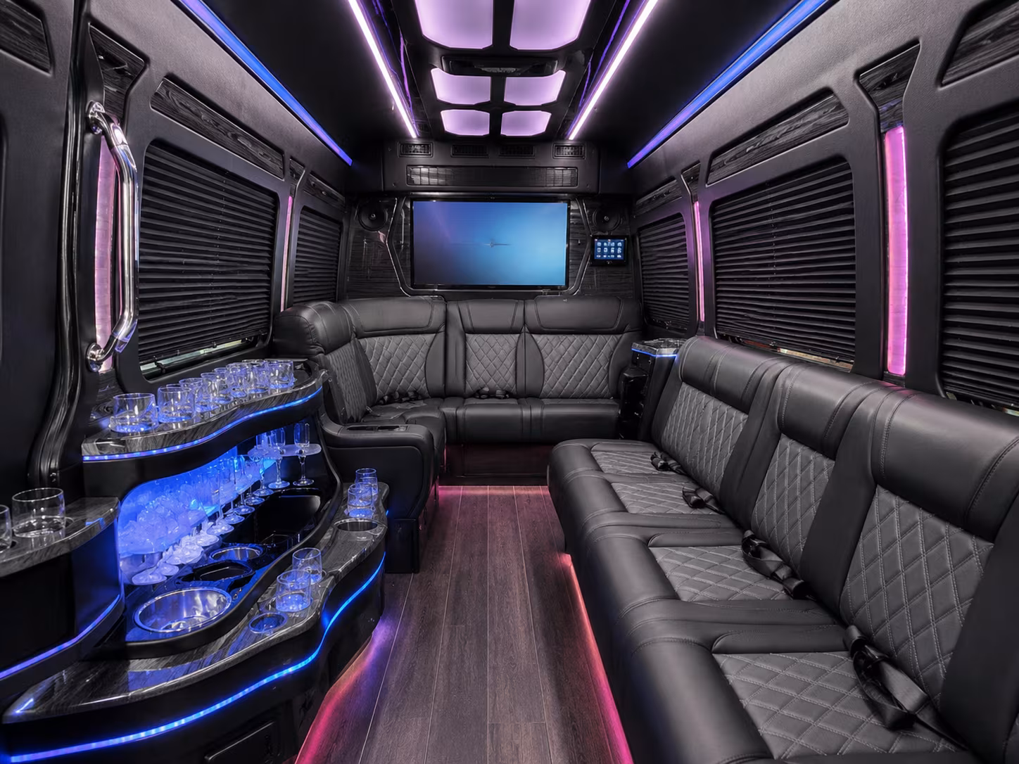 concert bus rentals for music festival weekends near houston