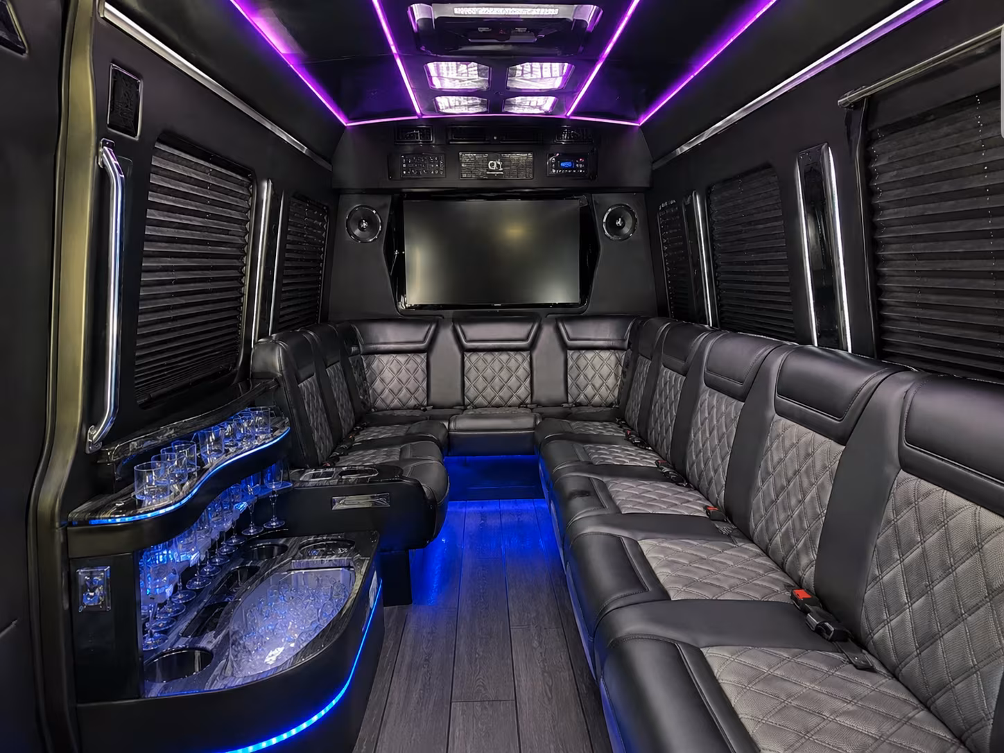 conference and convention shuttle buses from baytown to houston