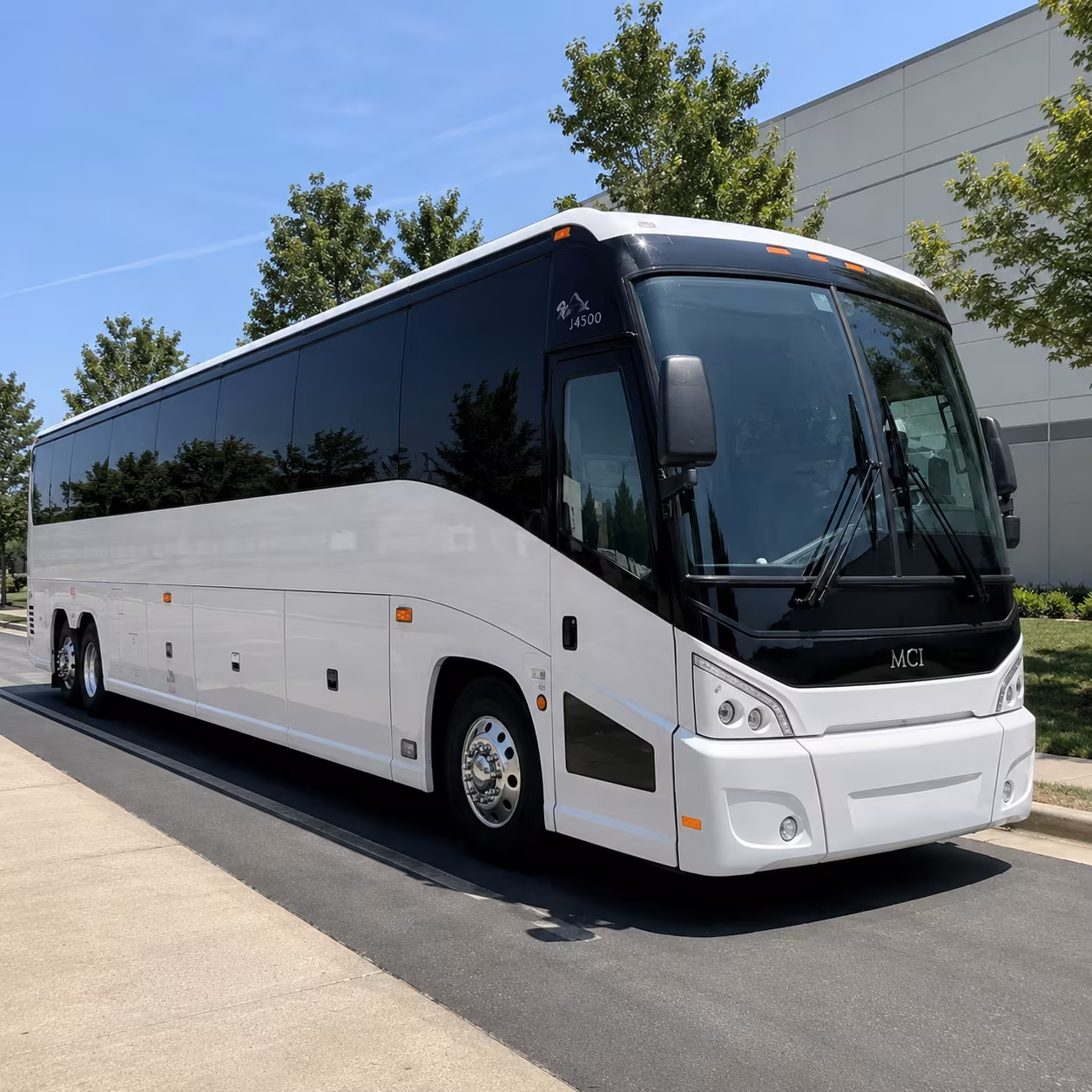 corporate park and business campus shuttle buses in baytown