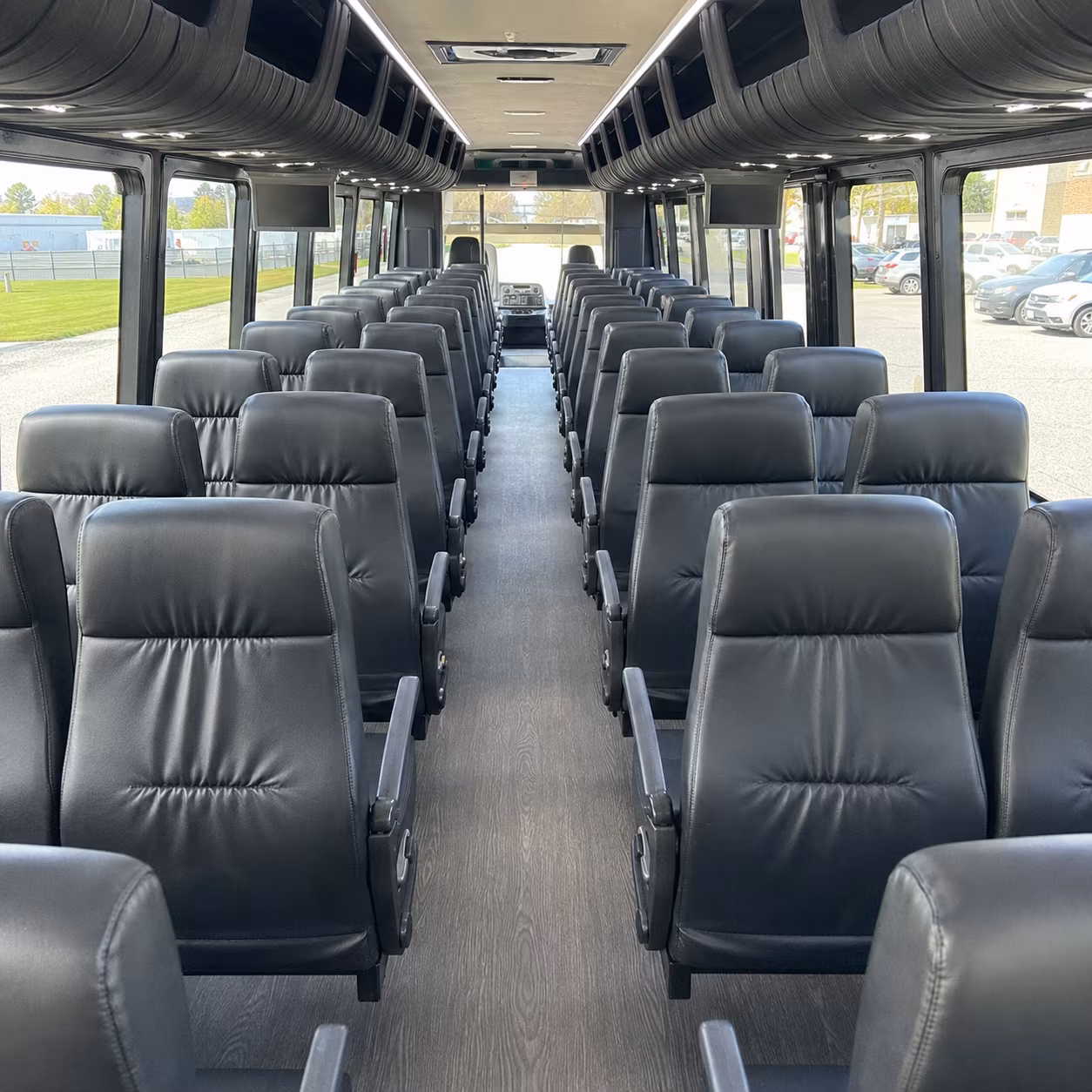 does the day of the week or the date change what a bus rental costs in baytown