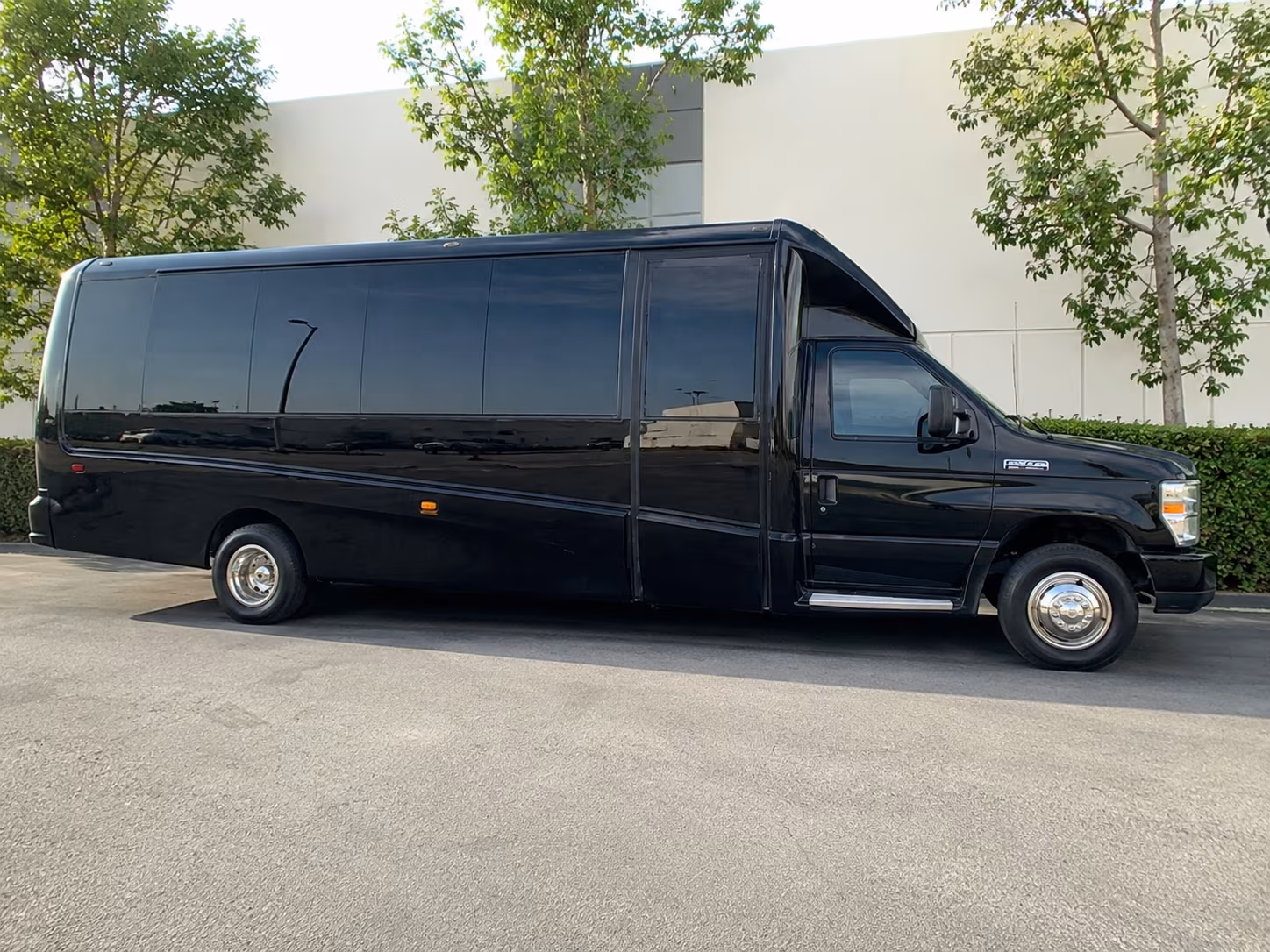 employee shuttle buses for baytown s petrochemical corridor