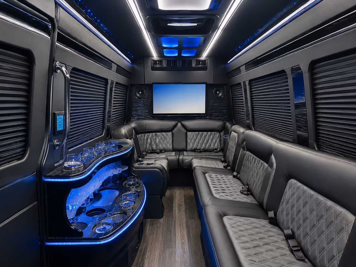 fan buses to rice university lee college and local baytown sporting events