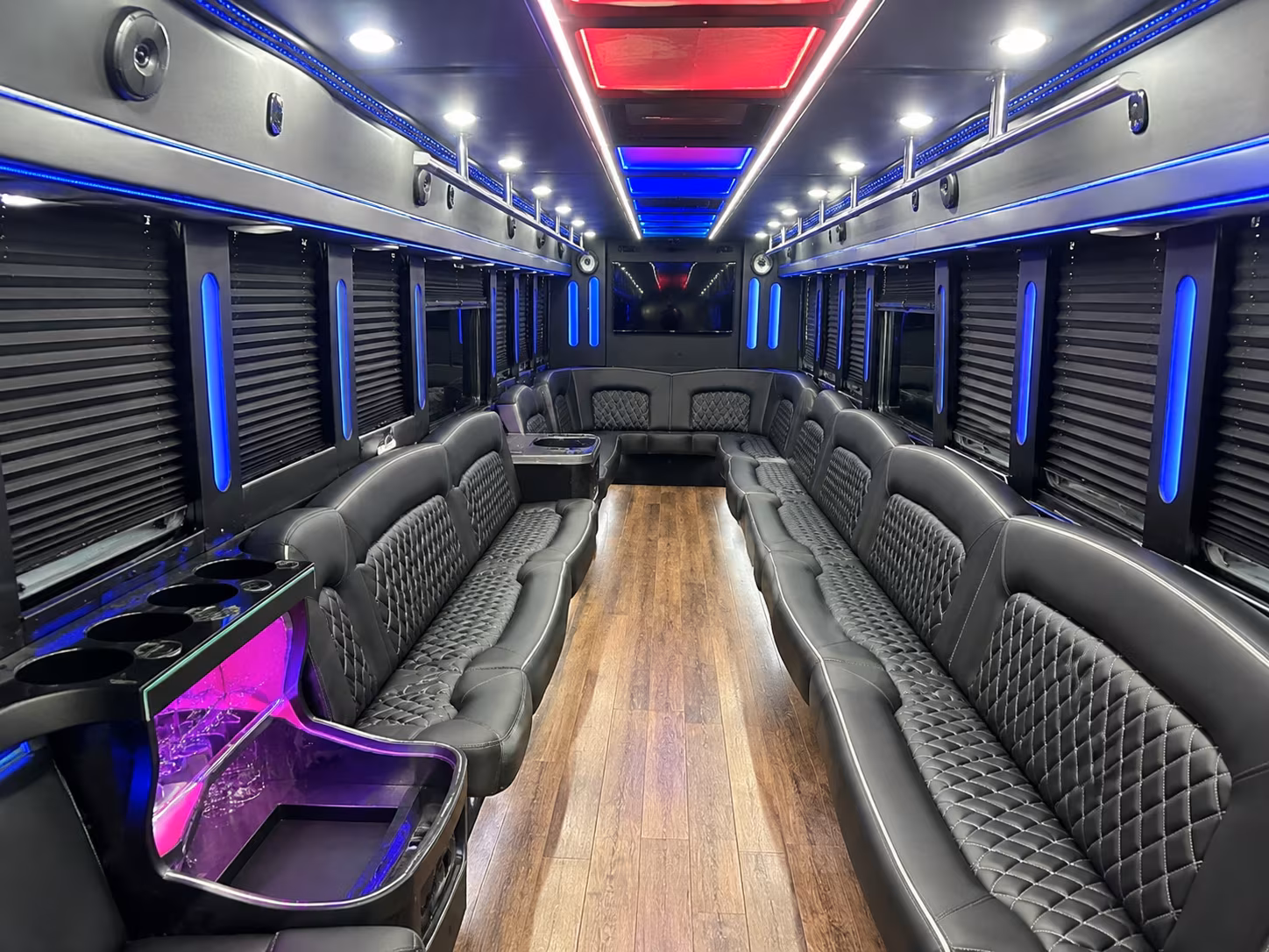 houstons entertainment districts baytown party bus rental