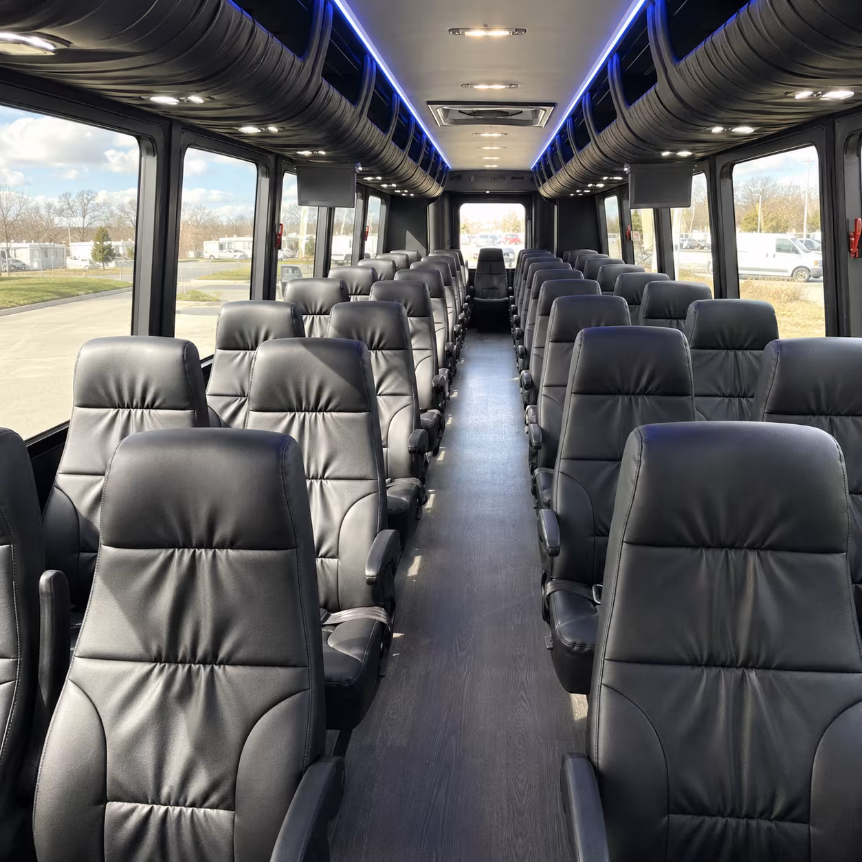 how is a bus rental actually priced in baytown is it by the hour by the mile or something else
