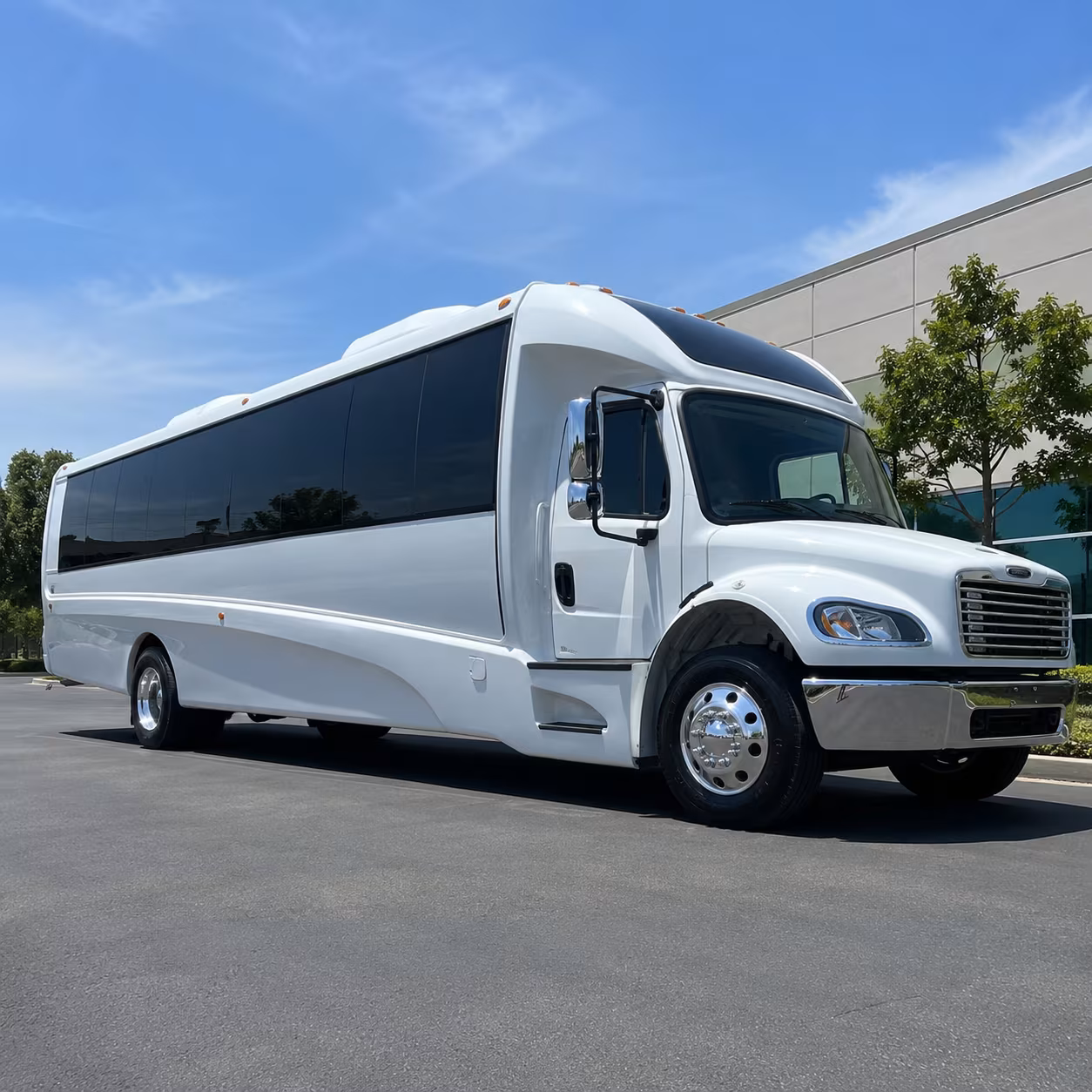 senior and accessibility friendly church buses in baytown texas