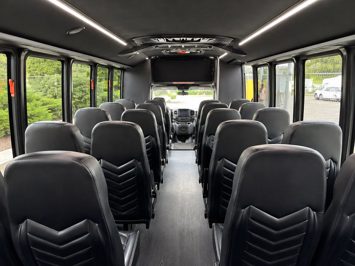 wedding shuttle buses to kemah boardwalk and waterfront reception venues