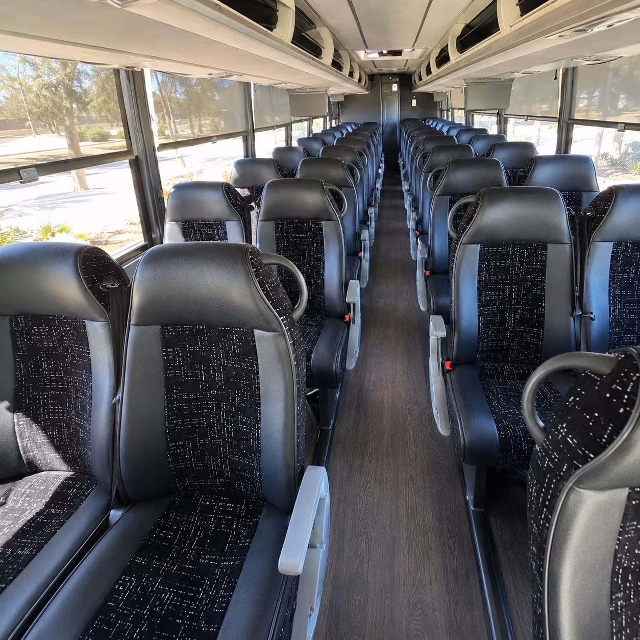 weekly worship shuttle buses for baytown congregations