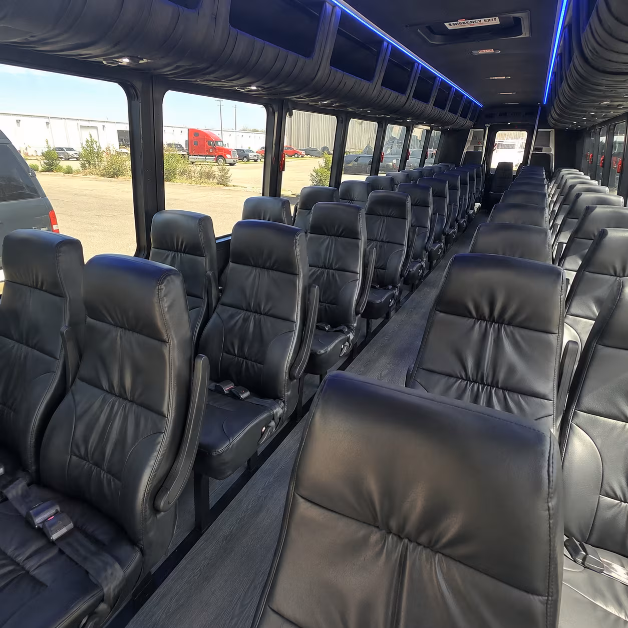 what kind of bus am i actually looking for and how does that change the price in baytown